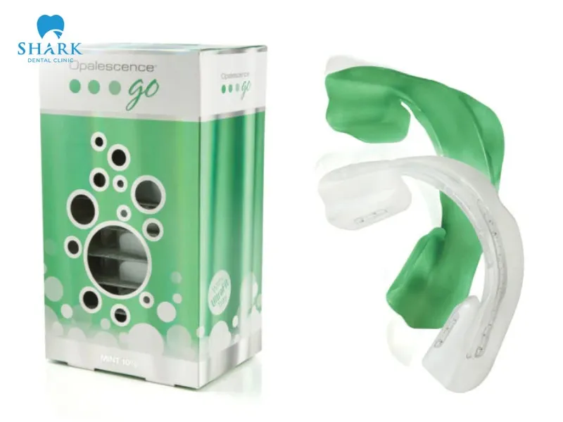 Opalescence Go Whitening Trays are convenient and easy to use