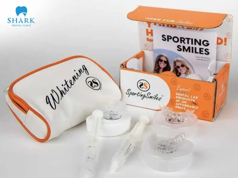 Smile Brilliant Teeth Whitening Trays deliver highly effective teeth whitening results