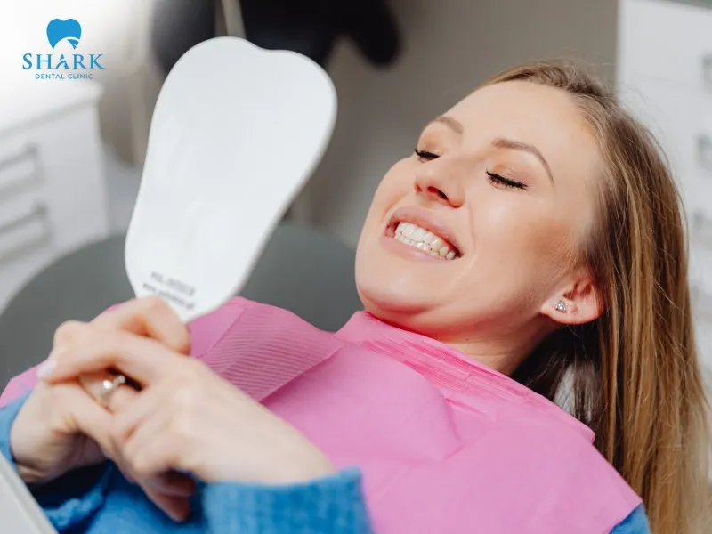 Dental implants help improve aesthetics, making the face look more balanced and harmonious