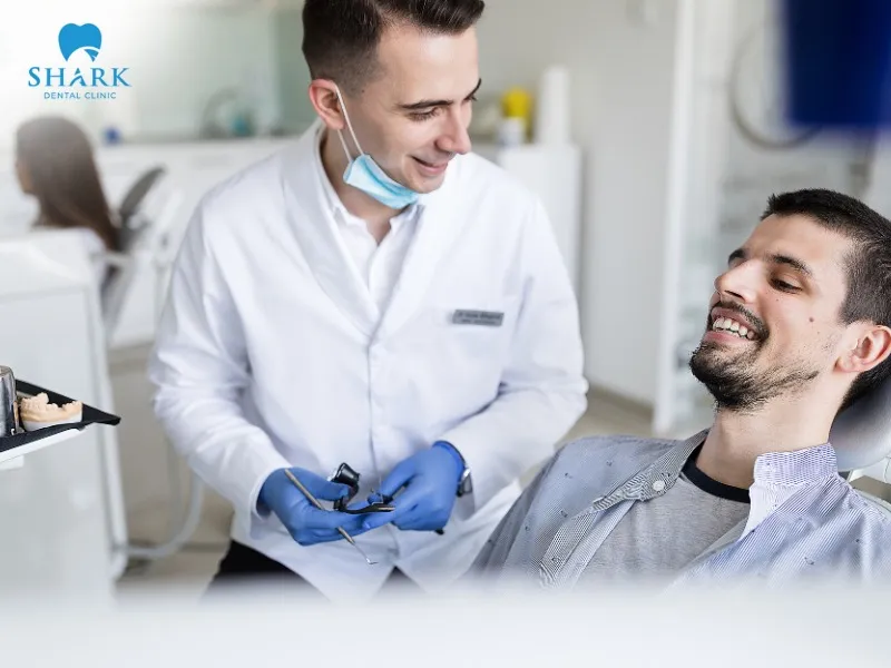 You need to follow the dentist’s scheduled follow-up appointments