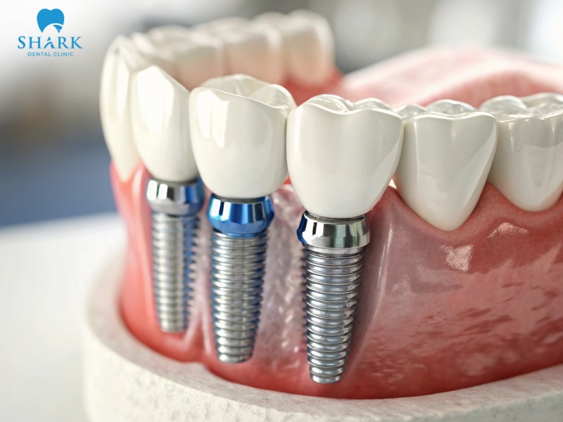 Dental implant placement helps restore tooth function and prevent jawbone loss