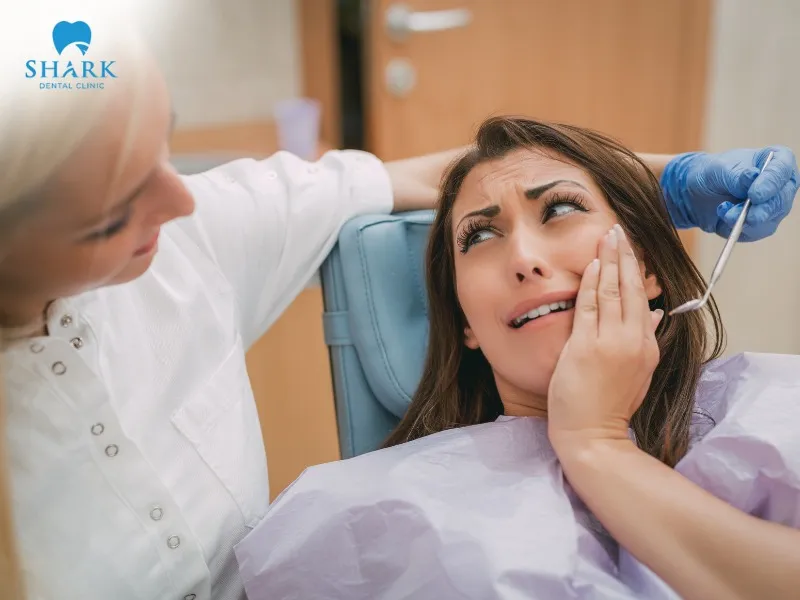 French fries contain a high amount of oil; when eaten, they can break into tiny crumbs that increase the risk of serious infection