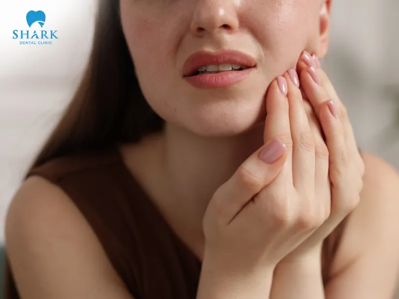 Many people experience bleeding after eating French fries