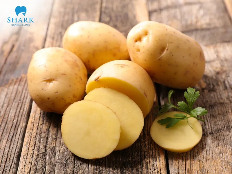 Depending on the type of potato and the cooking method, you may consider an appropriate time to eat