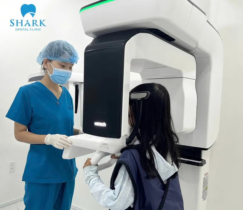 Modern dental X-ray techniques are designed to ensure maximum safety for children