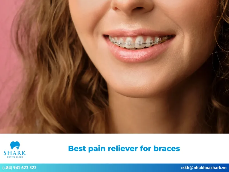 Best pain reliever for braces