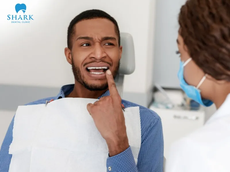 A broken braces bracket can result from brushing too hard, trauma, or impact