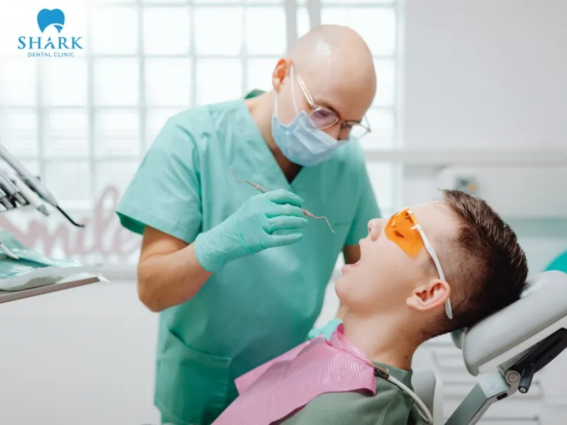 You should choose and undergo orthodontic treatment at a reputable dental clinic
