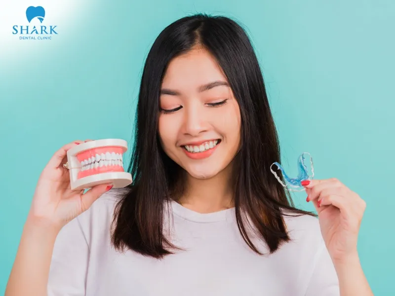 A wire retainer is often recommended by dentists over a clear tray retainer in certain cases