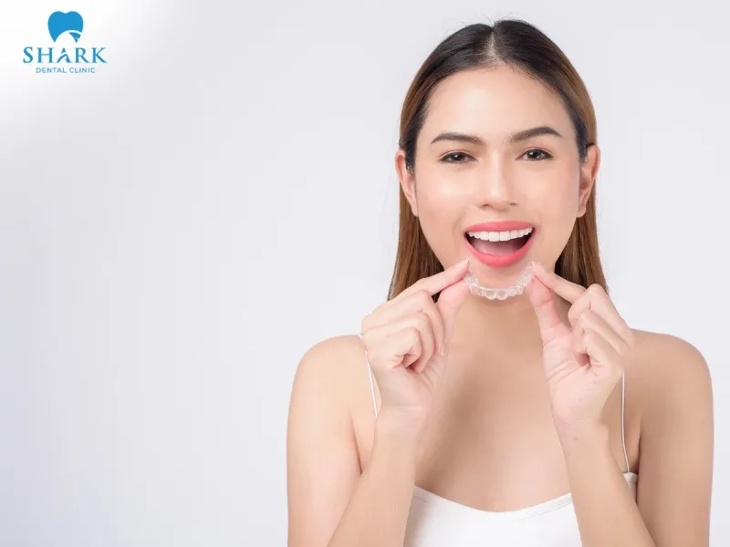 Invisalign is suitable for cases such as underbite, overbite, and crooked or crowded teeth