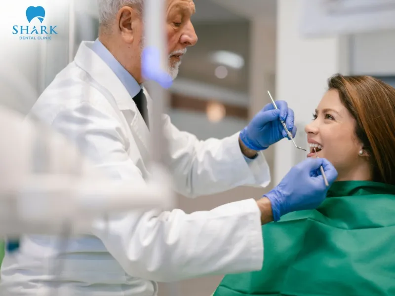 You should not attempt to use dental adhesive for veneers at home to ensure safety and protect your health