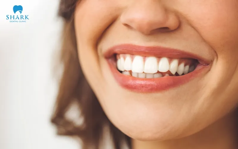 Your oral health is almost stable and no longer requires special care like in the first few days