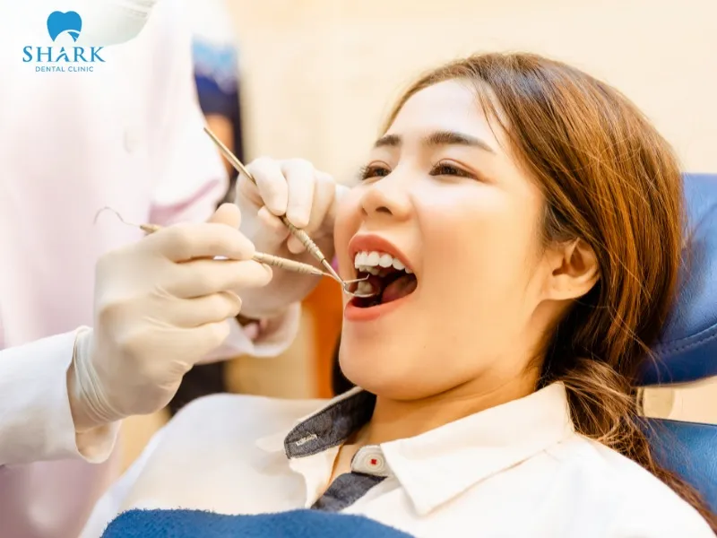 The sensation and intensity of pain may vary at different stages of treatment