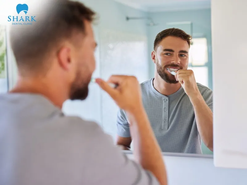 Your daily oral care routine significantly affects the duration of orthodontic treatment for gapped teeth