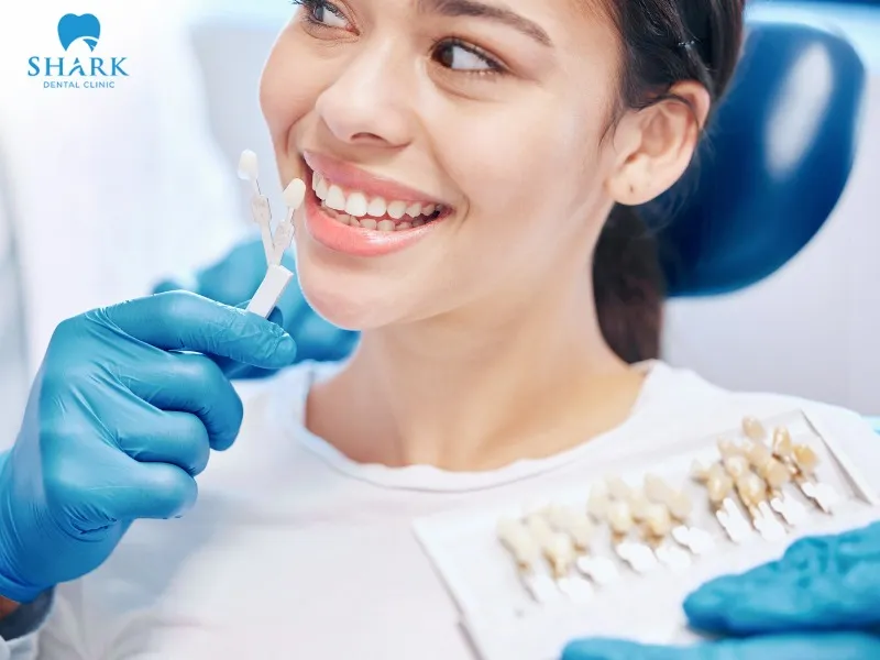 Dental caps are ultra-thin, helping completely transform the appearance of your smile