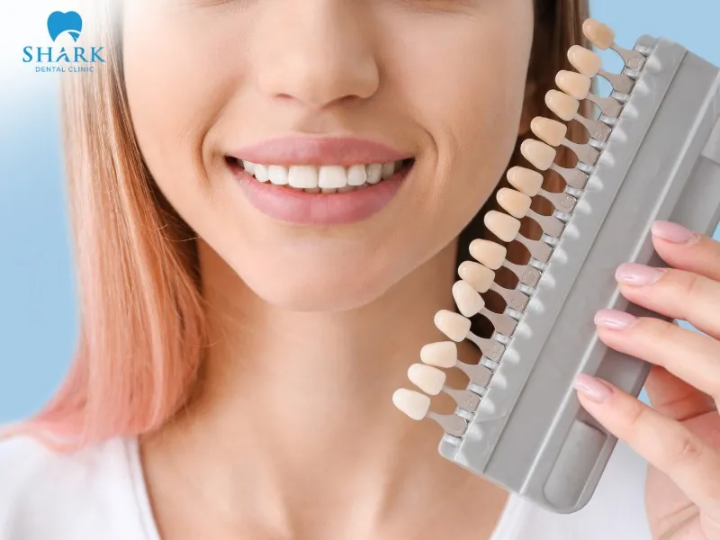 Porcelain veneers help minimize invasiveness to natural teeth compared to porcelain crowns