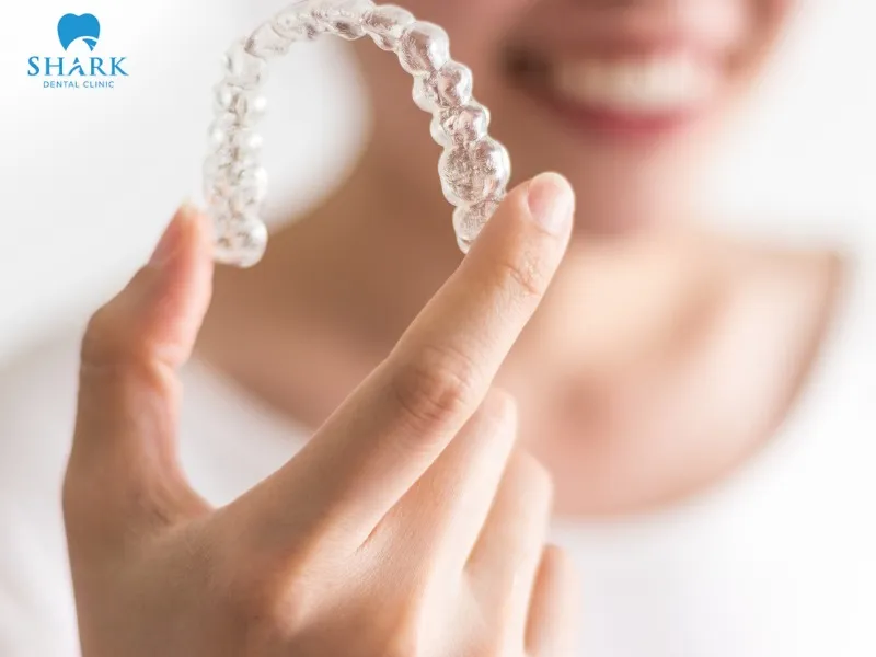 Invisalign provides a comfortable and pleasant experience throughout the orthodontic treatment process