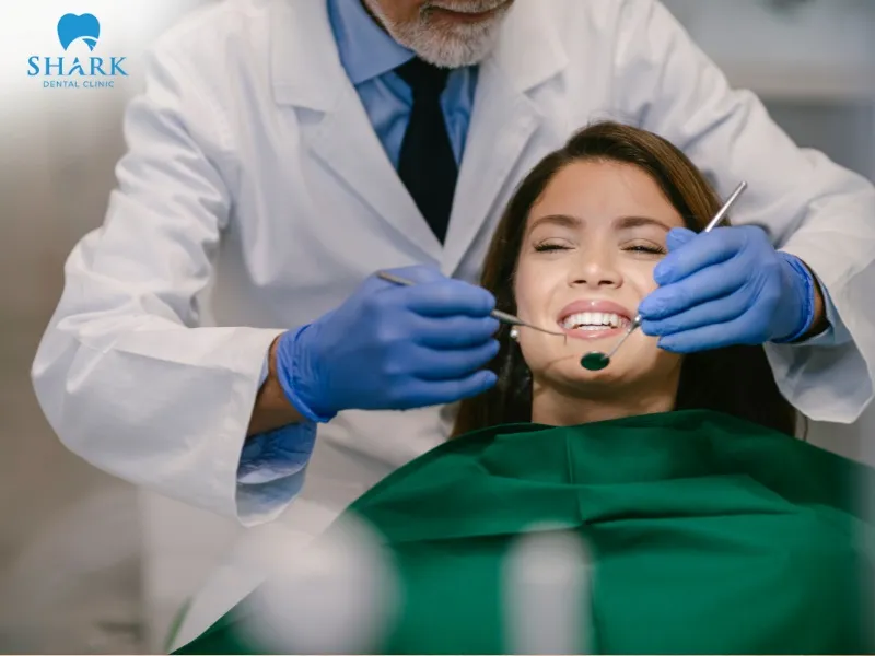 The cost of ceramic braces is approximately 9,000,000 – 15,000,000 VND higher than metal braces