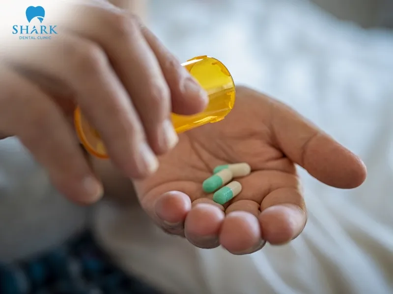 If the toothache becomes severe, you should take pain medication as prescribed and instructed by your dentist