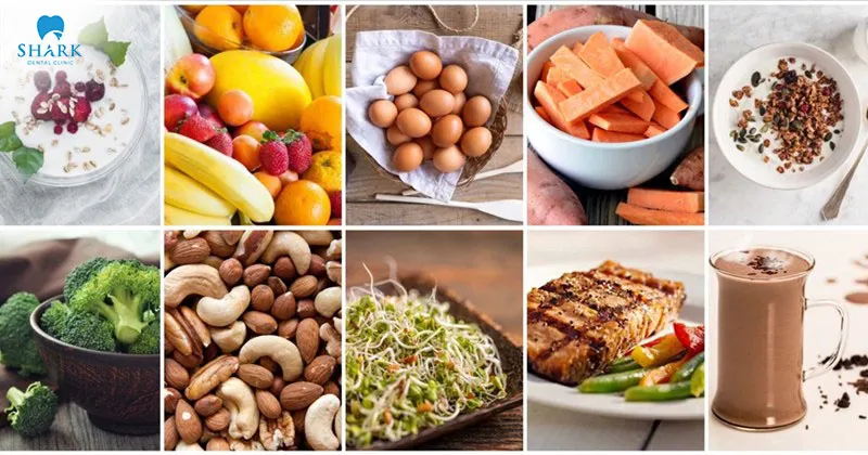 Prioritize soft, easy-to-consume foods and minimize heavy chewing, especially during the initial period following the procedure