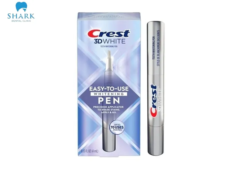 Crest 3DWhite is an intensive teeth whitening pen line developed by the well-known P&G corporation in the United States