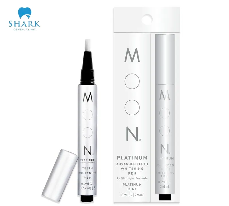 Moon Oral Beauty features an impressive proprietary whitening formula designed to enhance overall whitening results