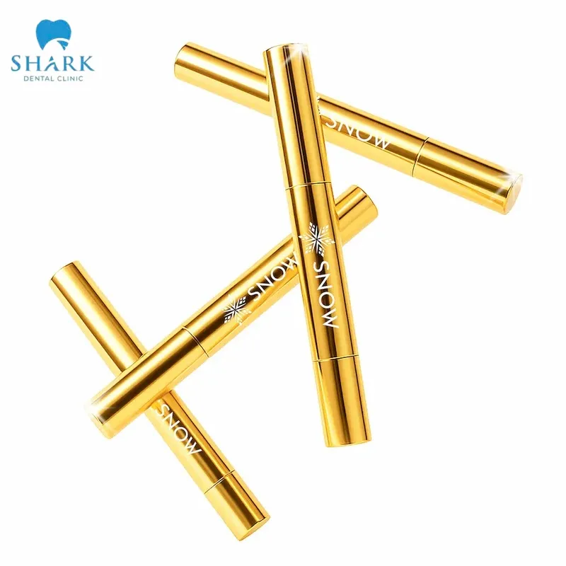 The SNOW teeth whitening pen is positioned in the premium segment and originates from the United States, known for its high-end whitening approach