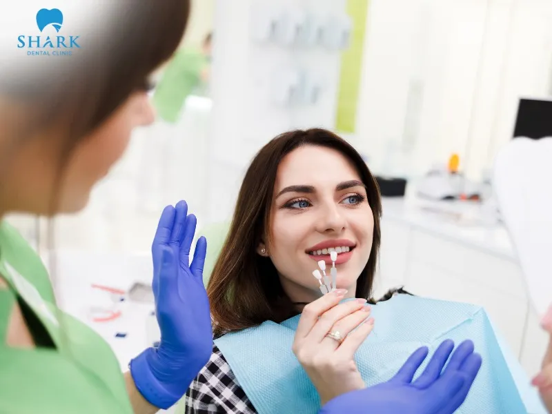 Glass-ceramic veneers are only suitable for certain cases, depending on the condition of the teeth and clinical indications