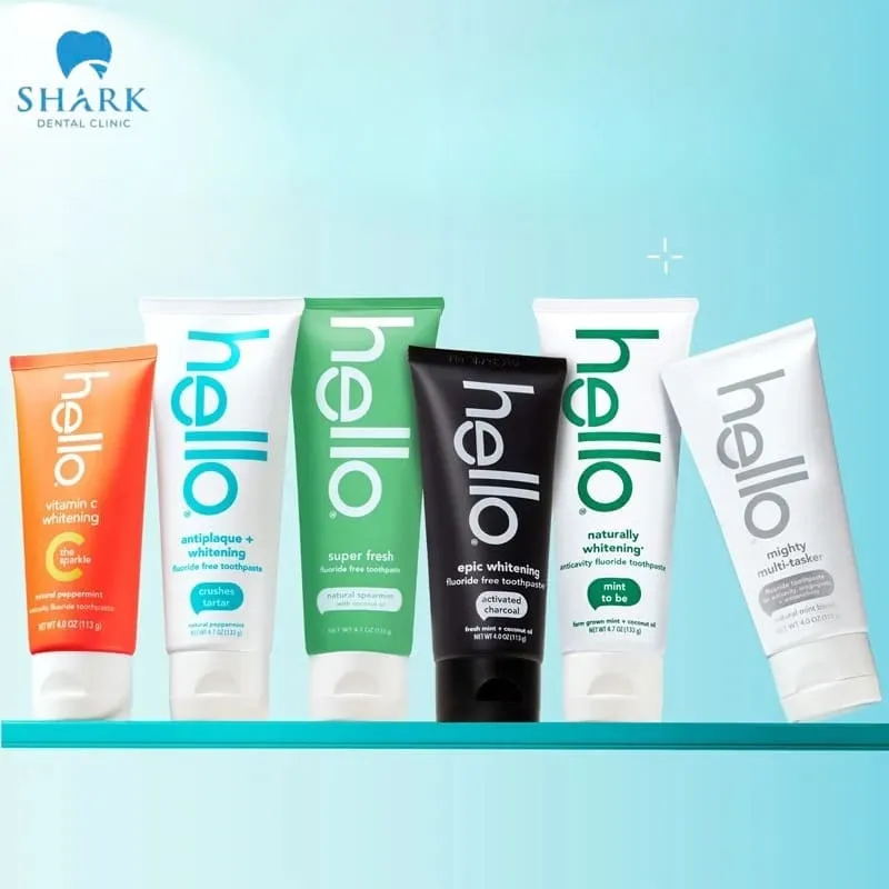 Hello Naturally Whitening is an ideal choice for those who want to whiten their teeth in a gentle and safe way, while still maintaining fresh breath and a clean feeling throughout the day