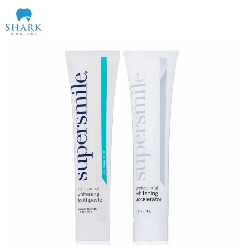 Effective teeth whitening toothpaste – Supersmile