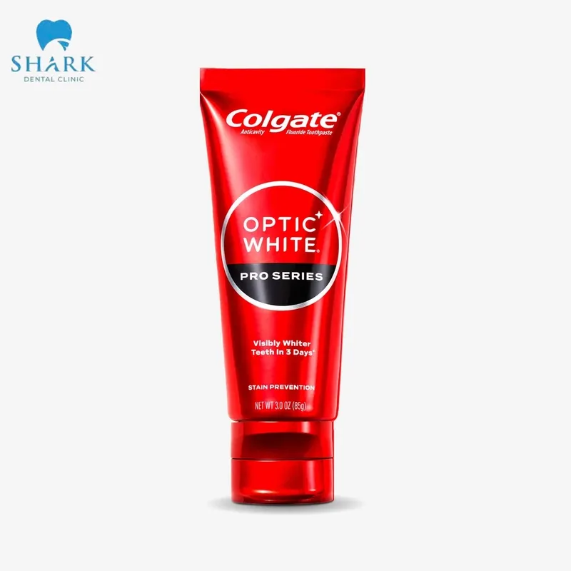 Effective teeth whitening toothpaste – Colgate Optic White Pro Series