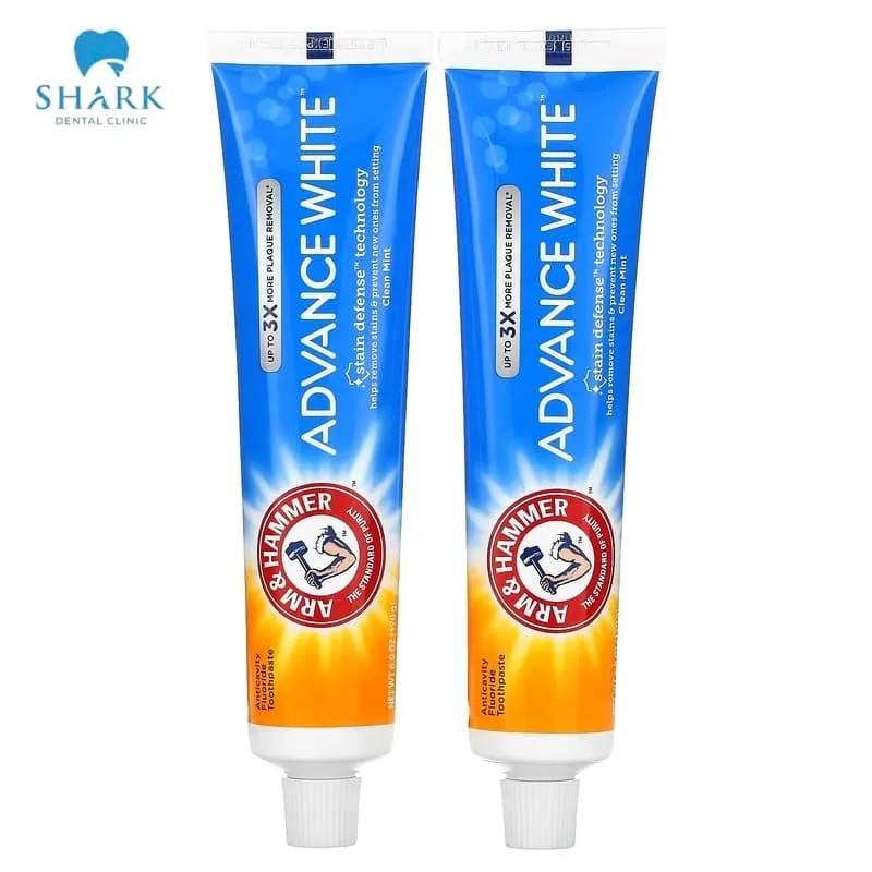 Arm & Hammer Advance White comes from a well-known American brand recognized for incorporating baking soda into its personal care products