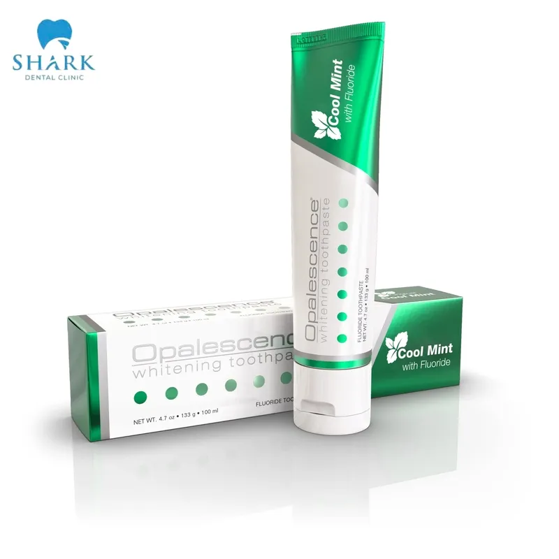 Opalescence toothpaste comes from Opalescence, a professional teeth whitening brand from the United States
