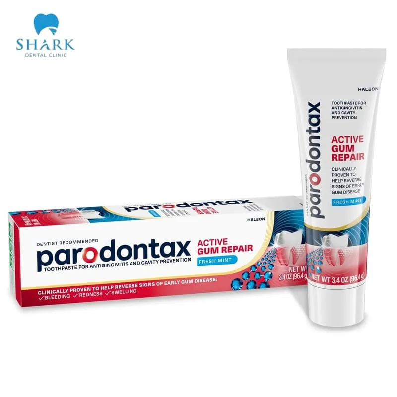 Effective teeth whitening toothpaste – Parodontax Active Gum Repair Whitening