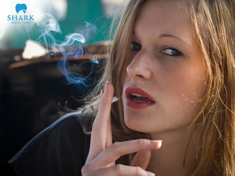 You can smoke again after about 3 days following tooth extraction, depending on your healing condition