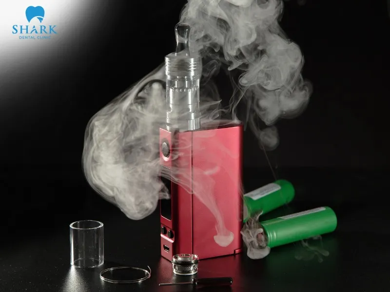 Using e-cigarettes can negatively affect the healing process after wisdom tooth extraction and slow down recovery