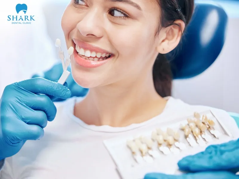 The veneer application process at a dental clinic needs to follow standardized steps to ensure safety and optimal effectiveness