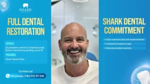 Small teeth turn perfect with Shark Dental Clinic