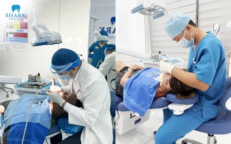 Every customer who uses services here is directly examined by the dentists, who then develop a suitable and personalized treatment plan based on the individual condition