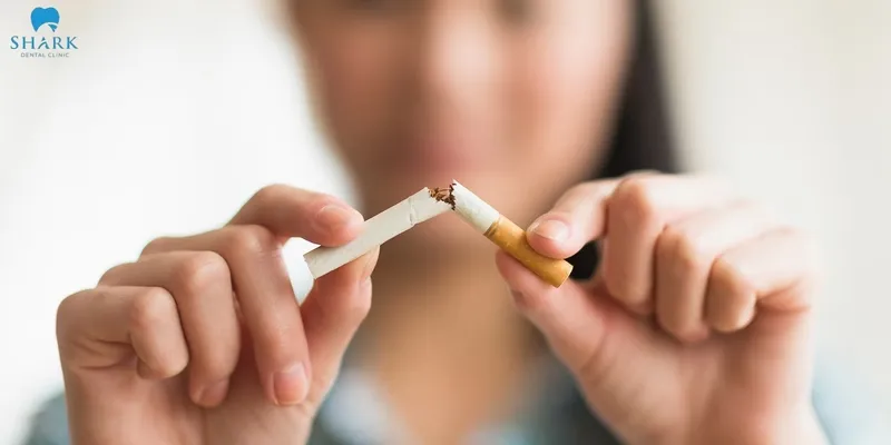 Can I smoke after a tooth filling? No, because doing so can negatively affect the integrity of the filling and have an adverse impact on your overall oral health