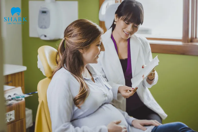 Can I get a tooth filling while pregnant? It is not recommended for pregnant women to undergo the procedure if the condition occurs during the first trimester