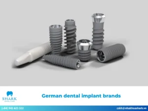 Top German dental implant brands: Best quality & pricing