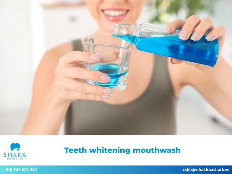 Teeth whitening mouthwash: How it works, pros and cons