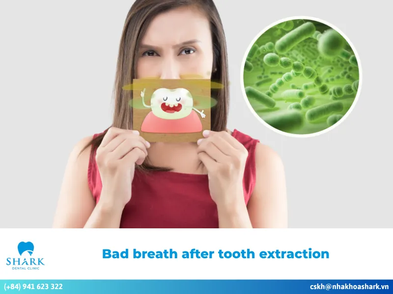 Causes and ways to fix bad breath after tooth extraction
