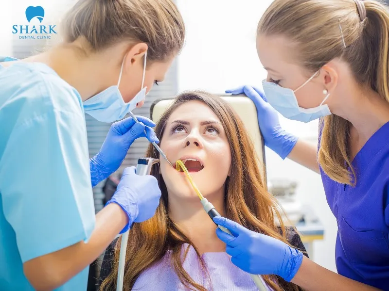 Enamel reshaping helps improve the overall symmetry of the teeth, making the smile look more even and harmonious