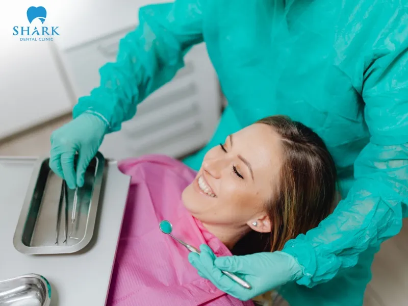 Gum contouring surgery is suitable for cases of a gummy smile, helping reshape the gum line for a more balanced and aesthetically pleasing appearance