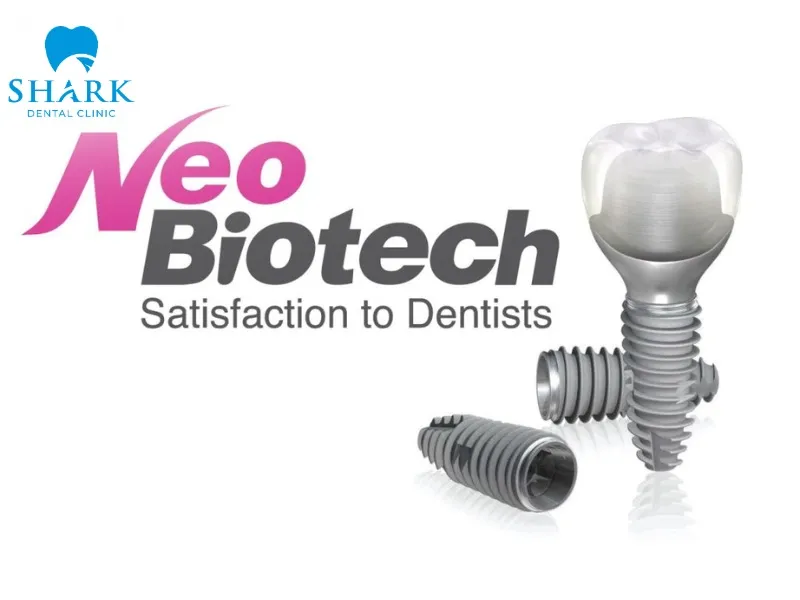 The Neobiotech implant post features advanced technology, an intelligent design, and provides stable, long-lasting performance in clinical use