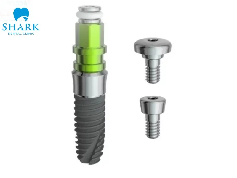 The Hiossen implant post, which belongs to the Osstem group, generally comes at a higher cost compared to other standard Korean dental implant lines