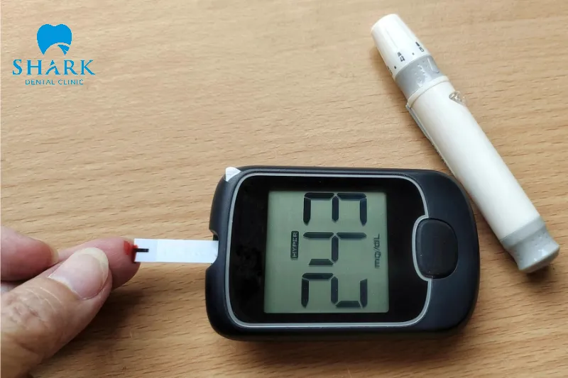 If blood sugar levels are too high, the risk of infection will increase significantly