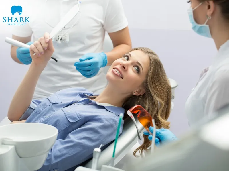 After the Implant fixtures have completely integrated with the jawbone, the dentist will attach the custom-designed dental bridge onto the implants